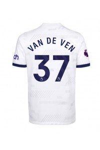 Fotbalové Dres Tottenham Hotspur Micky van de Ven #37 Domácí Oblečení 2023-24 Krátký Rukáv